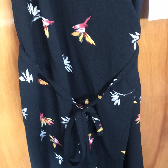 Floral Wrap Dress - Picture 5 of 12